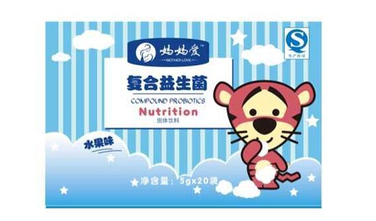 媽媽愛復合益生菌