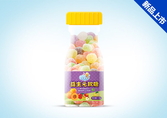 益生元軟糖瓶裝
