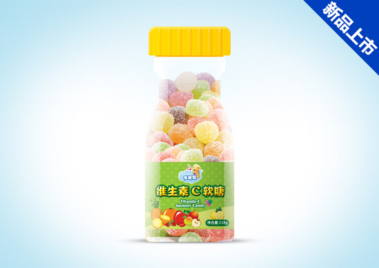 維生素C軟糖瓶裝