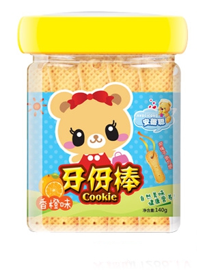 安蓓聰格子餅(機能餅)餅干桶裝