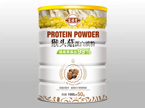 富源堂猴頭菇蛋白質粉