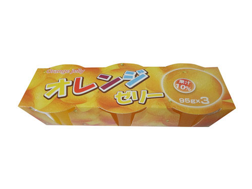 星宇三連托甜橙果汁果凍