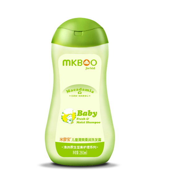 米奇寶兒童清爽柔潤洗發露260