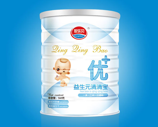 聰樂貝益生元清清寶