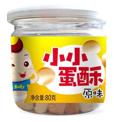 中毅80g小小蛋酥原味