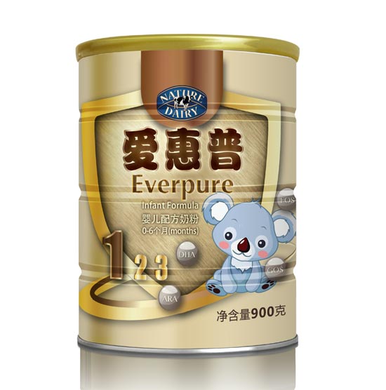 愛惠普嬰兒配方奶粉1段