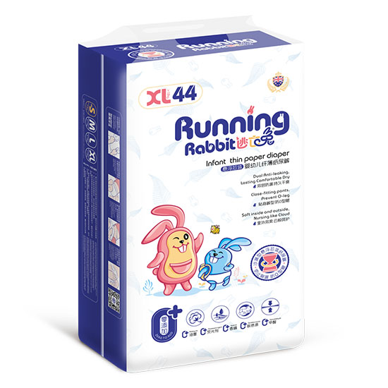 逃亡圖嬰幼兒紙尿褲XL44片