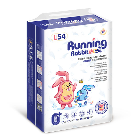 逃亡圖嬰幼兒紙尿褲L54片