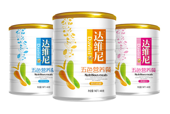 達維尼五色營養餐組合