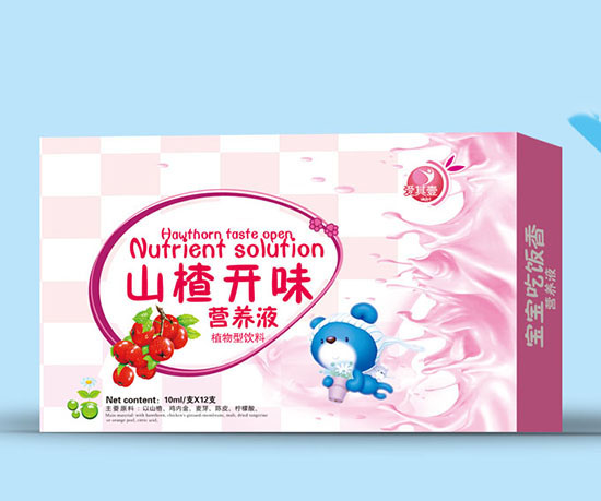 愛其壹山楂開胃營養液