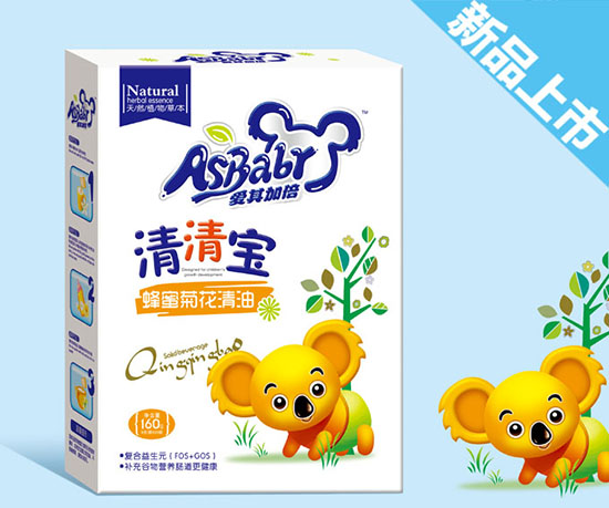 愛其加倍蜂蜜菊花清油清清寶