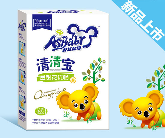 愛其加倍金銀花優暢清清寶