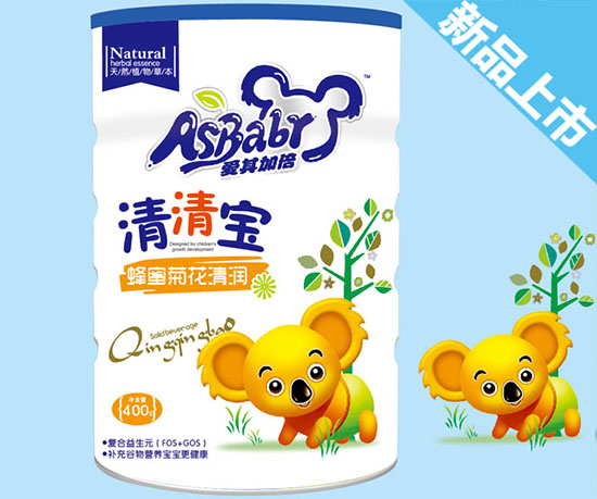 愛其加倍蜂蜜菊花清潤清清寶