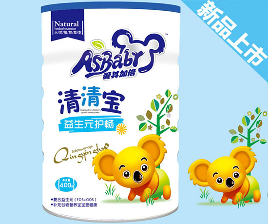 愛其加倍益生元優暢清清寶