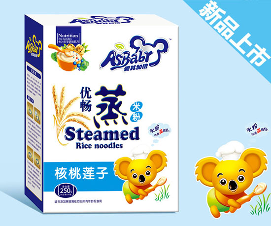 愛其加倍核桃蓮子蒸米粉