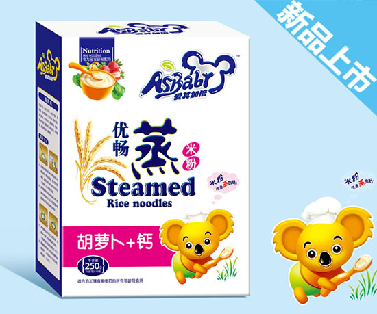 愛其加倍胡蘿卜+鈣蒸米粉