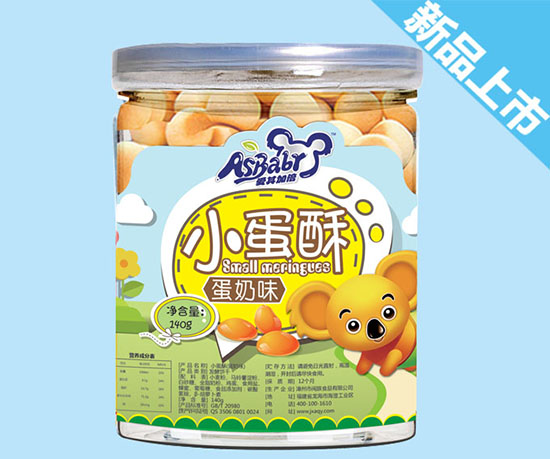 愛其加倍小蛋酥-蛋奶味