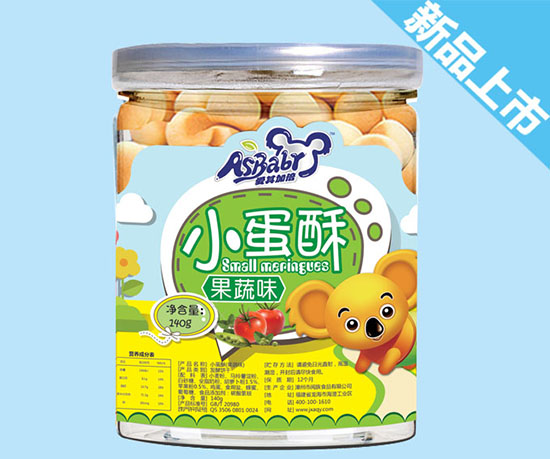 愛其加倍小蛋酥-果蔬味