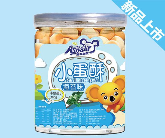 愛其加倍小蛋酥-海苔味