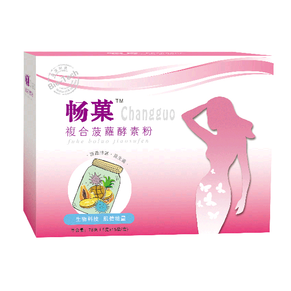 暢菓復合菠蘿酵素粉