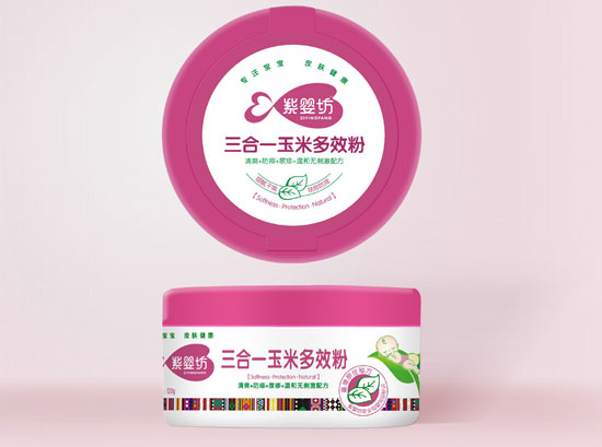 紫嬰坊三合一玉米多效粉