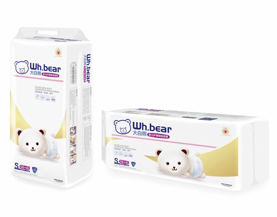 Dear帝怡大白熊紙尿褲S