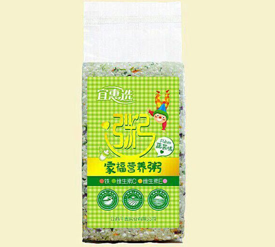 宜惠選家福營養粥蔬菜味