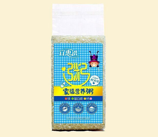 宜惠選家福營養粥鱈魚味