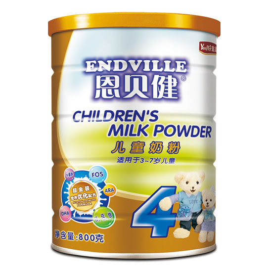 恩貝健兒童奶粉800克4段