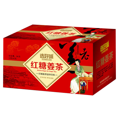 選好味紅糖姜茶固體飲料