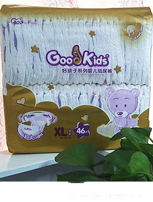 好孩子嬰兒紙尿褲XL46片