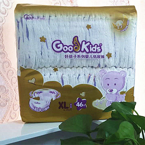 好孩子嬰兒紙尿褲XL46片