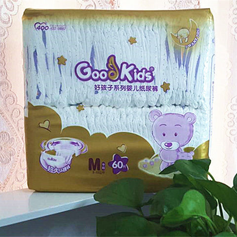 好孩子嬰兒紙尿褲M60片