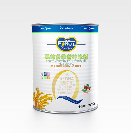 真滋元果蔬多維營養米粉