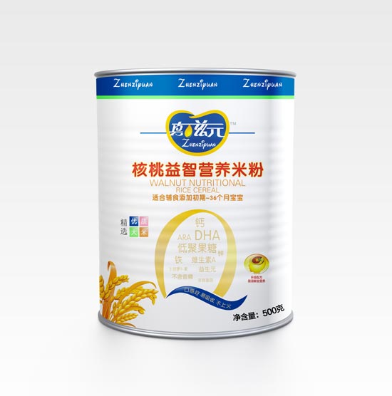 真滋元核桃益智營養米粉