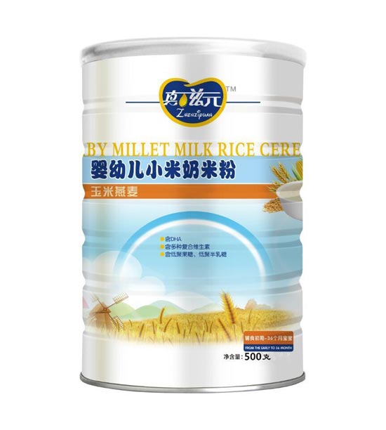 真滋元玉米燕麥小米奶米粉