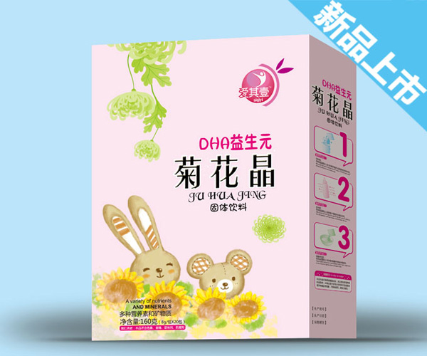 愛其壹DHA益生元菊花晶