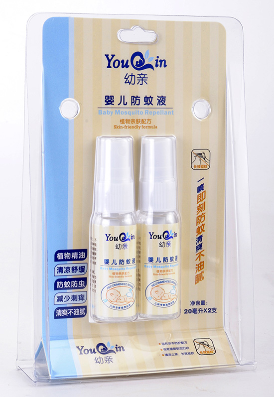 幼親嬰兒防蚊液20ml+20ml