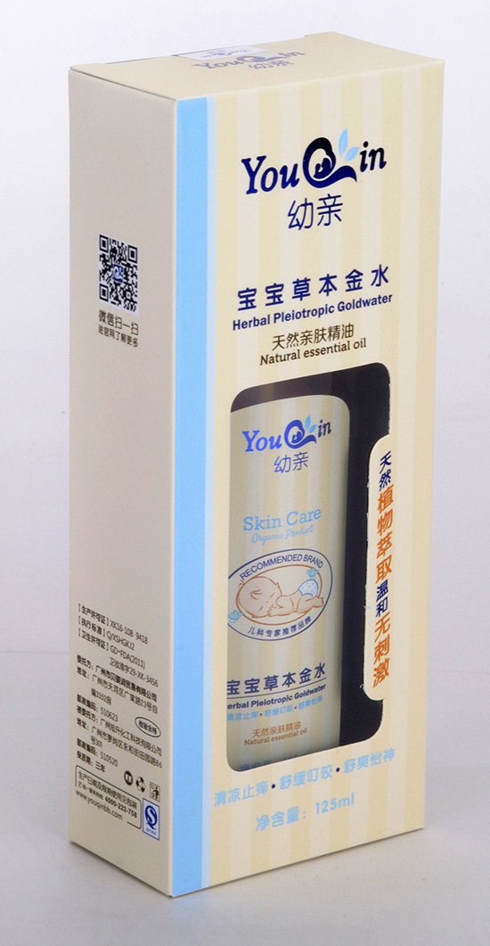 幼親寶寶草本金水125ml