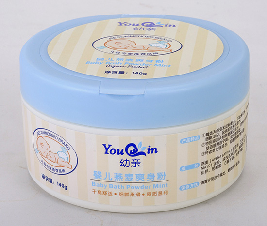 幼親嬰兒燕麥爽身粉140g
