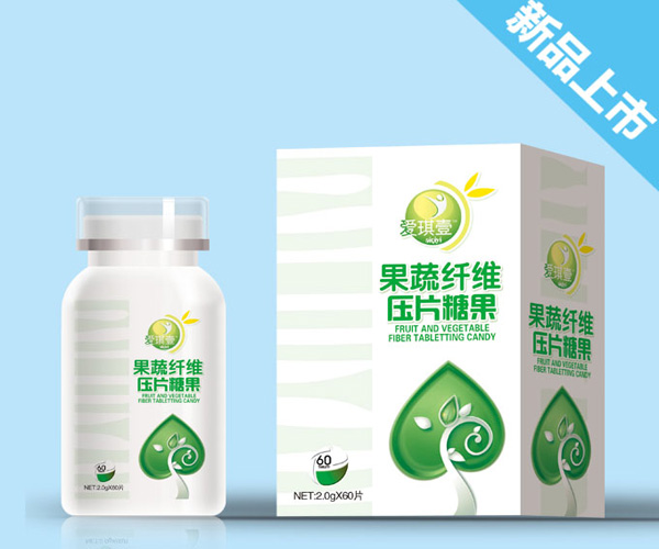 愛其壹果蔬纖維-壓片糖果