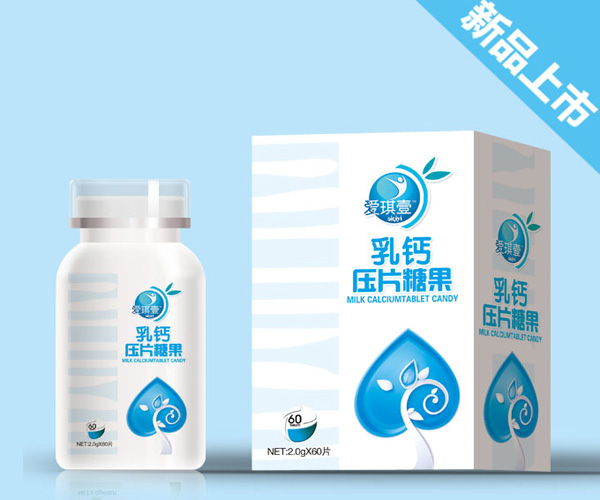 愛其壹乳鈣-壓片糖果