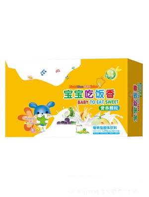 愛其壹寶寶吃飯香營養顆粒