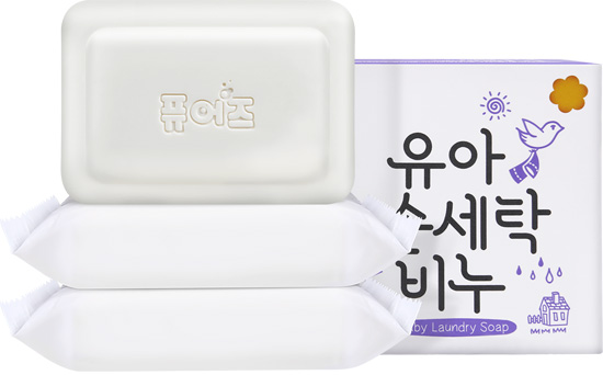 漂兒適洗衣皂三聯裝150g3