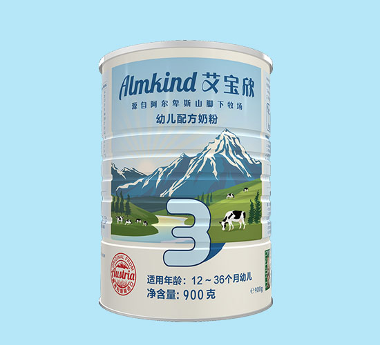 艾寶欣幼兒配方奶粉