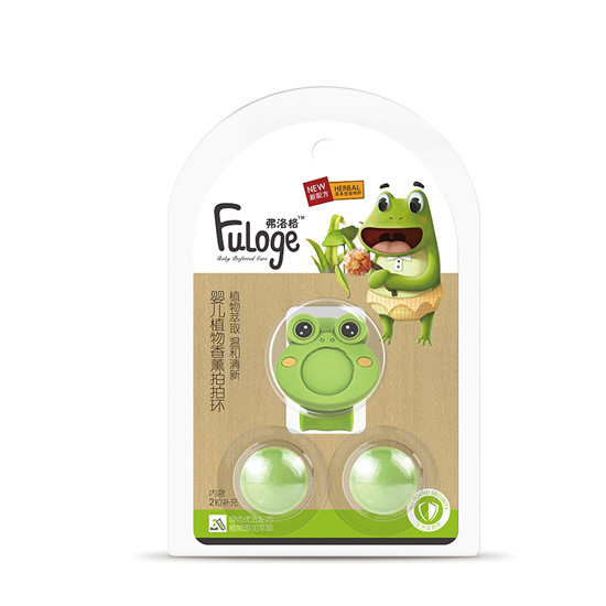 弗洛格嬰兒植物香薰拍拍環