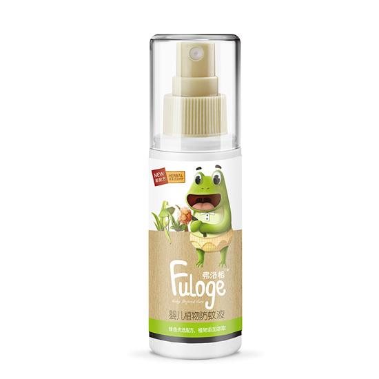 弗洛格嬰兒植物防蚊液