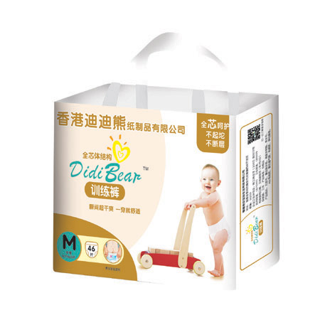 迪迪熊訓練褲M46