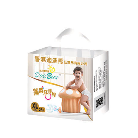 迪迪熊環腰褲XL28片