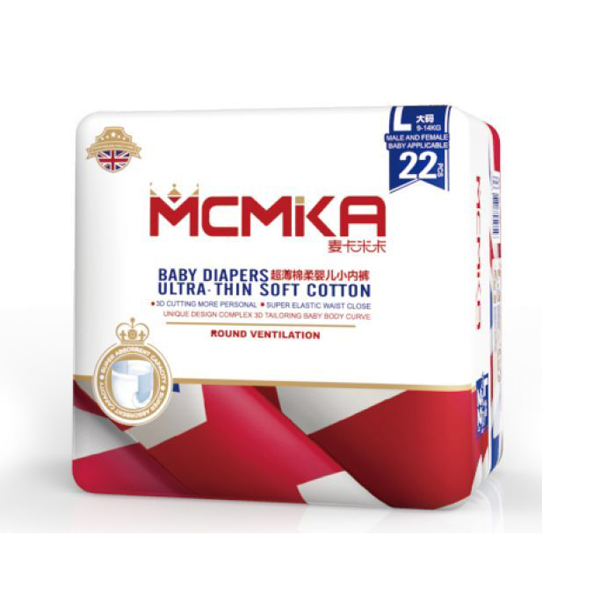 麥卡米卡超薄棉柔小內褲L22